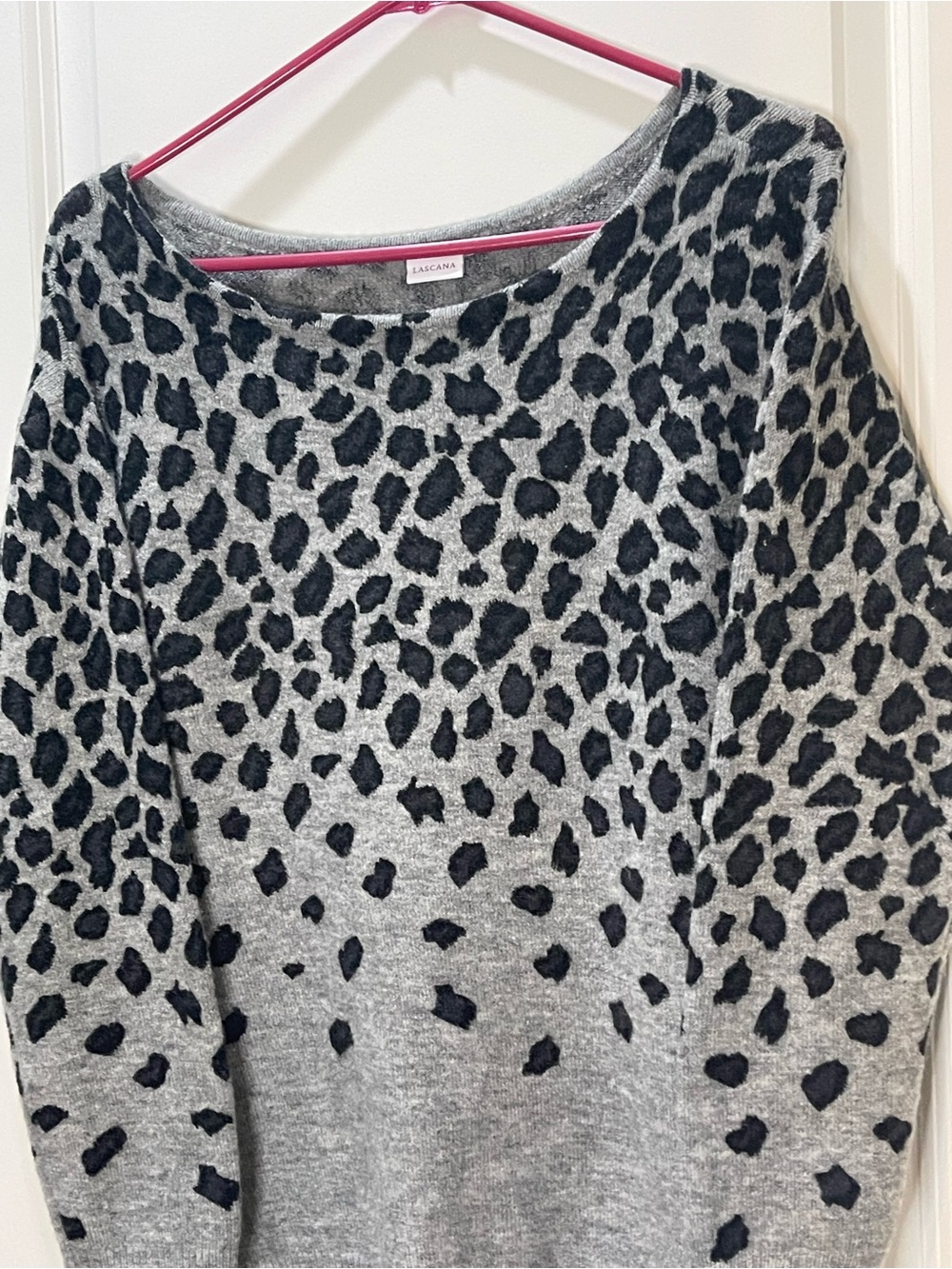 Lascana Leopard Print Knit Sweater 8-10 - Picture 4 of 8